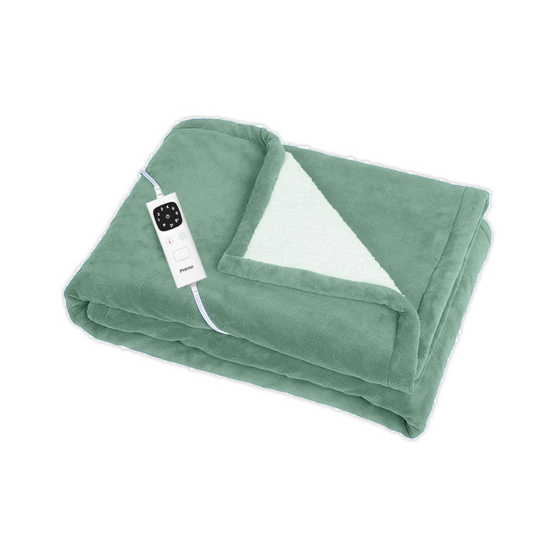 Primo PROB-81136 Ηλεκτρική Κουβέρτα  Micro & Teddy Fleece 160x130cm (810136)
